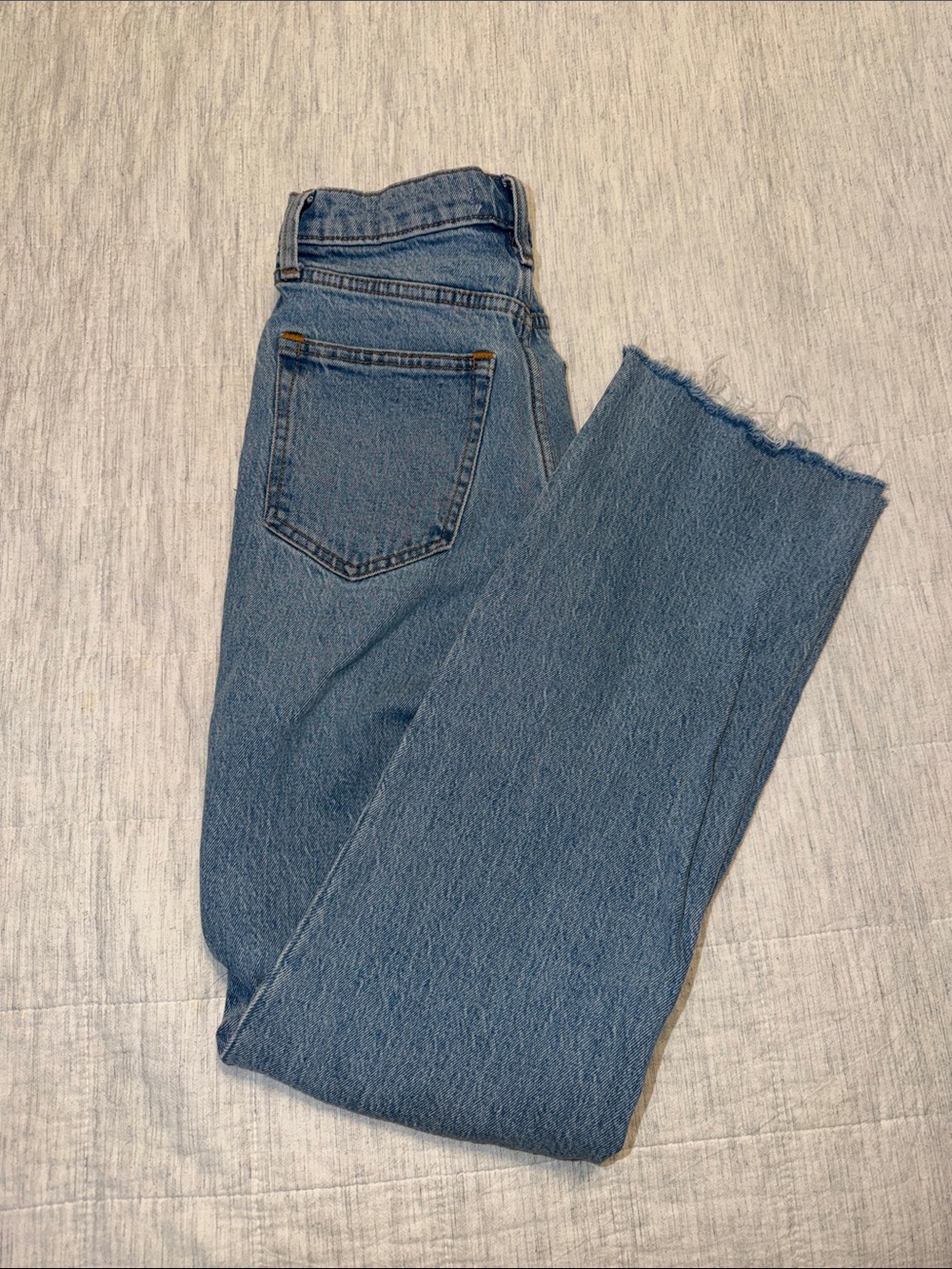 Abercrombie Ultra High Rise Straight Jean